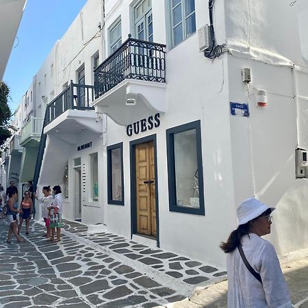 Myconian Old Town Maisonette The Mimis Place Mykonos Town Екстер'єр фото