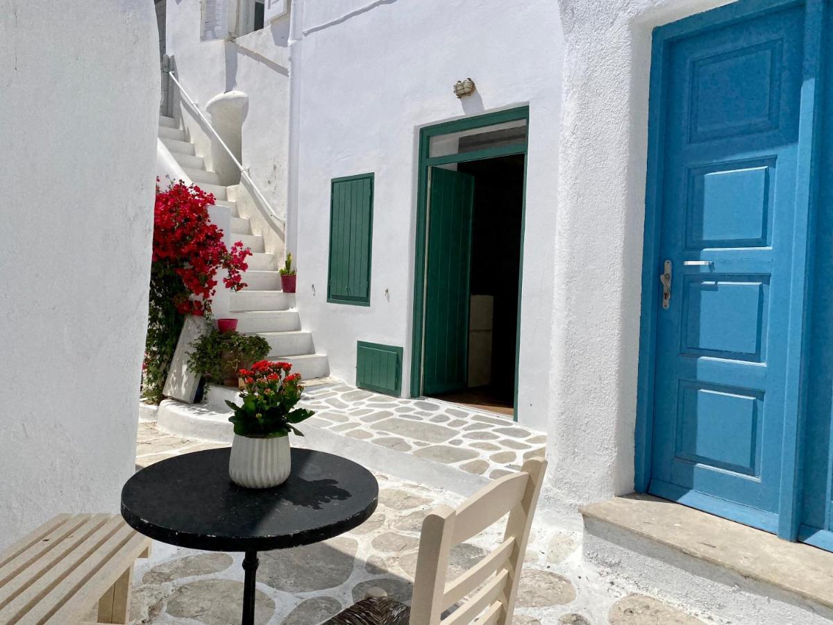 Myconian Old Town Maisonette The Mimis Place Mykonos Town Екстер'єр фото